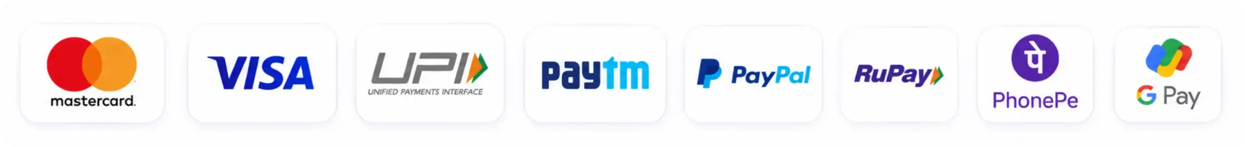 Payment logo
